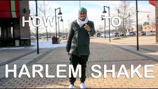 How To Do The Harlem Shake - Litefeet Tutorial (get lite)