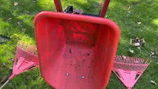 Koogler Landscaping……A.M Leonard Products Review …… Wheelbarrow  And Rakes  !!!