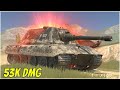 BIG BOSS E 100 - 53000 DMG 11 KILLS ● WoT Blitz