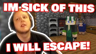 Tubbo Making Sure Philza Doesn't Escape From House ARREST! /w Ghostbur DREAM SMP
