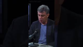 Борис Немцов: «Путин боится НАТО» // 2014 год