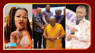 Eeii, Mama Pat Agradaa Squares Off with Rev Owusu Bempah - Calls Him TrumuDifour Over Mahama Prayers