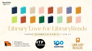 Library Love for LibraryReads (October 2023)