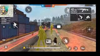 free fire மரண மெக்க gameplay