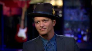 Bruno Mars: Dropped from Motown