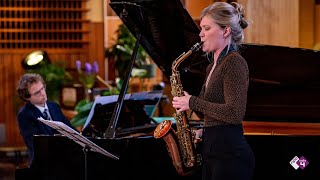 Il vecchio castello - Mussorgsky | Femke Steketee, saxophone \u0026 Tobias Borsboom, piano