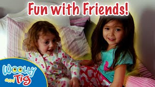 ​@WoollyandTigOfficial - Tig Loves Her Friends! 👧💜 | 45+ MINS | Full Episodes | Toy Spider