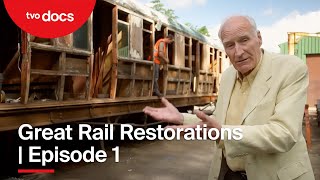 From Rust to Rails: A 1912 Train's Incredible Transformation | Episode 1 | TVO Docs