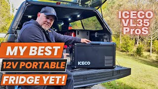 My Best Camping / Overlanding 12v Fridge. ICECO VL35 ProS