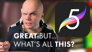 Procreate 5 Brush Engine (Deep Dive)