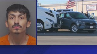 Suspect arrested in road rage shooting that caused major accident, SAPD says