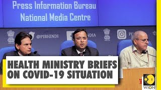 Health ministry briefs Media on current situation of COVID-19 in India | Coronavirus Pandemic