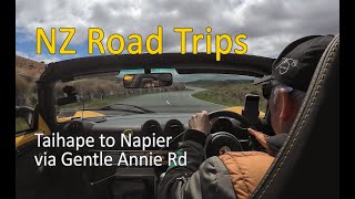 Road Trip 2024 - Taihape to Napier by Gentle Annie Rd