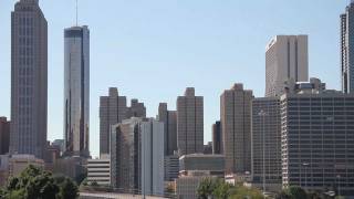 Atlanta Skyline Freedom Parkway