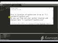 How To Run Python in Sublime Text 3 - Press On Your Keyboards CTRL+B