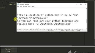 How To Run Python in Sublime Text 3 - Press On Your Keyboards CTRL+B
