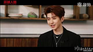 【ENG SUB 蔡徐坤/CAI XUKUN】Global People Interview/环球人物 蔡徐坤访谈 英字