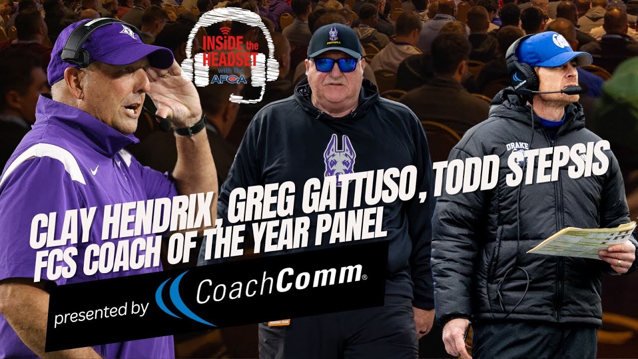 Inside The Headset | Greg Gattuso, UAlbany | Clay Hendrix, Furman ...