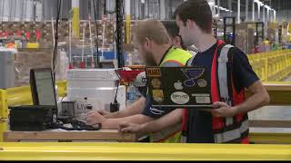 Inside Amazon's Edwardsville fulfillment center