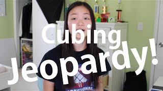 Cubing Jeopardy! ft. UberCuber, Sophie Chan, and TheProgrammingCuber