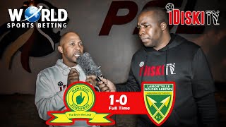 Mamelodi Sundowns 1-0 Golden Arrows | Chiefs In Very Big Trouble | Tso Vilakazi