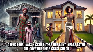 Orphan Girl Was Kicked Out by Her Aunt — Years Later, She Gave Her the Biggest Shock #africantale