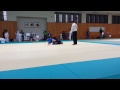 dumau kansai open jiu jitsu championship 2014 siena 1回戦