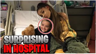 Celeb Meeting Fans In Hospital! (Try Not to Cry)