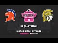 2023 IGHSAU Girls State Basketball 3A Quarterfinal: West Marshall vs Sioux Center