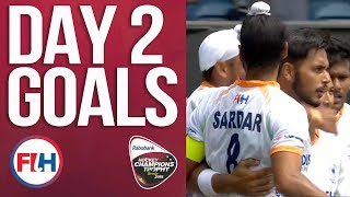 Day 2 ALL THE GOALS! | 2018 Men’s Hockey Champions Trophy