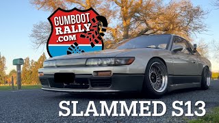 Josh’s slammed S13 Silvia Q’s SR20de