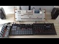 Korg Drumlogue, Korg Radias, Korg Electribe Sampler 2  and Eventide Space - PitchNeedle