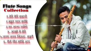 Hindi Best Love Song  On Flute Collection ||
