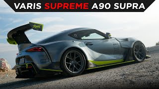 VARIS SUPREME WIDEBODY SUPRA | TOYOTIRES | [4K60]