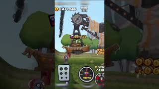 😳🔥Crazy Acceleration in Overspill Fun Rig! Hill Climb Racing 2 Shorts