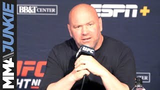 UFC on ESPN+ 8: Dana White full post-fight interview