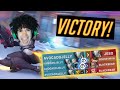 POV: You let a GRANDMASTER 1 SUPPORT PLAYER play DPS (Life changing)