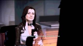 Mass Effect 2 Renegade Miranda Kiss