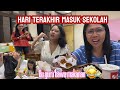 Hari terakhir masuk sekolah || ngobrol sambil makan makan dengan bu guru ‼️#indonesia #taiwan