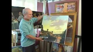 Introduction to the process of plein air painting in Italy
