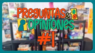 Preguntas y Opiniones de Juegos de Mesa #1 |Origen, Juegos Malos, Somos buenos, Carta Cara y más.