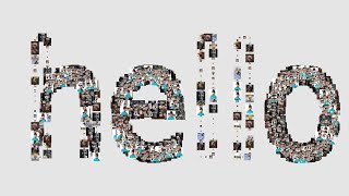 Collage Typography : TouchDesigner Instancing Tutorial