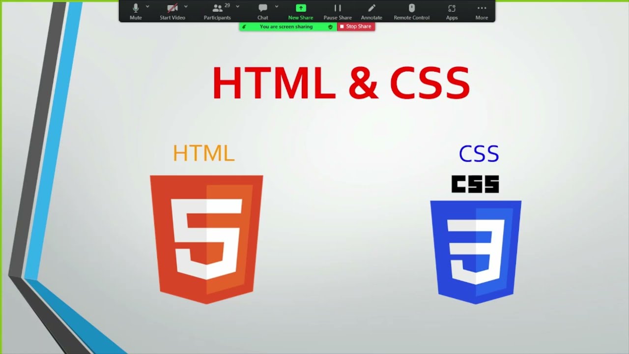 Part 1 - HTML Introduction - YouTube