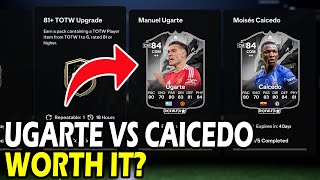 Are Ugarte \u0026 Caicedo Showdown SBC's Worth It? 🤔EA FC 25