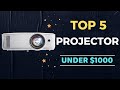 🌟Top 5 Best Projector under $1000 Reviews in 2022