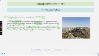 Geographical Features of India Part 2 #SATHEE_SSC #swayamprabha #SSC