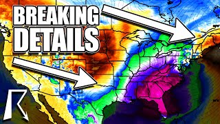 The Coming Blizzard Forecast Is Extremely Volatile, An ACTUAL Snow Tornado, Next Storm Growing…