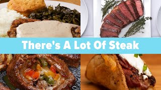 There's A Lot Of Steak In These Recipes