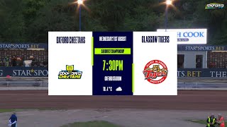 OXFORD 'Cheetahs' vs GLASGOW 'Tigers' | CAB Direct Championship | OXFORD SPEEDWAY TV 2024