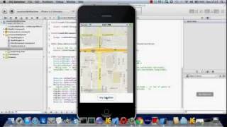 Xcode 4.2 to 4.5, IOS 5 and 6.0 Map View, Location Manager Part 1